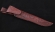 Нож Гриф М390 рукоять карбон зуб мамонта стабилизированный фиолетовый палисандр