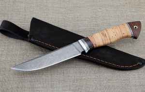 Нож Ирбис-2 Х12МФ береста