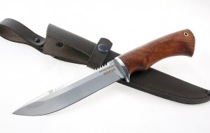 Нож Рыболов-2 сталь 95х18, рукоять бубинга