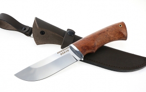 Нож Югра сталь 95х18, рукоять бубинга Нож Югра сталь 95х18, рукоять бубинга