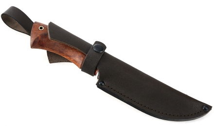 Нож Югра сталь 95х18, рукоять бубинга Нож Югра сталь 95х18, рукоять бубинга
