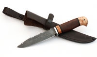 Нож Рыболов-3 сталь ХВ-5, рукоять венге-карельская береза - IMG_5097.jpg