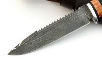 Нож Рыболов-3 сталь ХВ-5, рукоять венге-карельская береза - IMG_5099.jpg