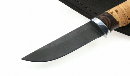 Нож Малыш-1 сталь Х12МФ рукоять береста Нож Малыш-1 сталь Х12МФ рукоять береста