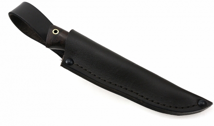 Нож Малыш-1 сталь Х12МФ рукоять береста Нож Малыш-1 сталь Х12МФ рукоять береста