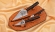 Набор ножей для просфоры 95Х18 венге с гравировкой