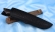 Подарочный Нож Гриф сталь дамаск нержавеющий рукоять карельская береза кость мамонта мокуме-гане на подставке