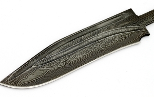 Клинок Косуля, сталь дамаск-долы