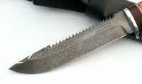 Нож Рыболов-4 сталь ХВ-5, рукоять береста - IMG_5284.jpg