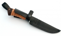 Нож Рыболов-4 сталь ХВ-5, рукоять береста - IMG_5285.jpg