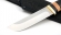 Нож Тунец-2 сталь ELMAX, рукоять черный граб+ кап