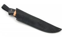 Нож Тунец-2 сталь ELMAX, рукоять черный граб+ кап - Нож Тунец-2 сталь ELMAX, рукоять черный граб+ кап