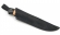 Нож Тунец-2 сталь ELMAX, рукоять черный граб+ кап
