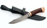 Нож Рыболов-4 сталь ХВ-5, рукоять венге-карельская береза - IMG_5286.jpg