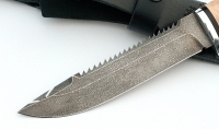Нож Рыболов-4 сталь ХВ-5, рукоять венге-карельская береза - IMG_5287.jpg