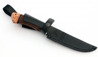 Нож Рыболов-4 сталь ХВ-5, рукоять венге-карельская береза - IMG_5288.jpg