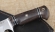 Нож Шкуросъемный-4 сталь Sandvik 12С27 рукоять венге