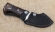 Нож Шкуросъемный-4 сталь Sandvik 12С27 рукоять венге