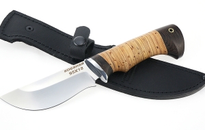 Нож Койот сталь 95х18, рукоять береста Нож Койот сталь 95х18, рукоять береста