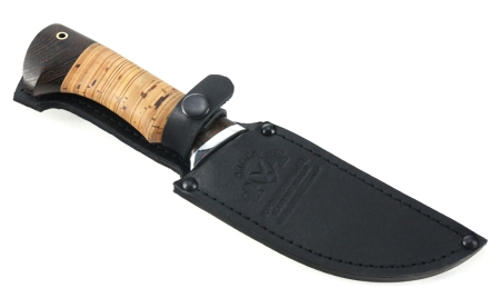 Нож Койот сталь 95х18, рукоять береста Нож Койот сталь 95х18, рукоять береста