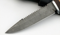 Нож Рыболов-1 сталь дамаск, рукоять береста - _MG_2994ul.jpg