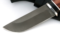 Нож Югра сталь Х12МФ, рукоять бубинга-черный граб - _MG_3787.jpg