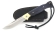 Нож Лиса, складной, сталь Elmax, рукоять накладки карельская береза стабилизированная фиолетовая