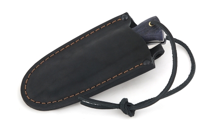 Нож складной Лиса, сталь Elmax, рукоять накладки карельская береза стабилизированная фиолетовая Нож складной Лиса, сталь Elmax, рукоять накладки карельская береза стабилизированная фиолетовая