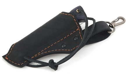 Нож складной Лиса, сталь Elmax, рукоять накладки карельская береза стабилизированная фиолетовая Нож складной Лиса, сталь Elmax, рукоять накладки карельская береза стабилизированная фиолетовая