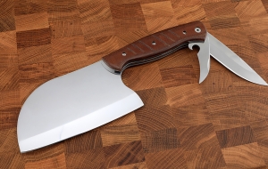 Тяпка №8 три в одном сталь 95Х18 рукоять текстолит