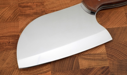 Тяпка №8 три в одном сталь 95Х18 рукоять текстолит Тяпка №8 три в одном сталь 95Х18 рукоять текстолит