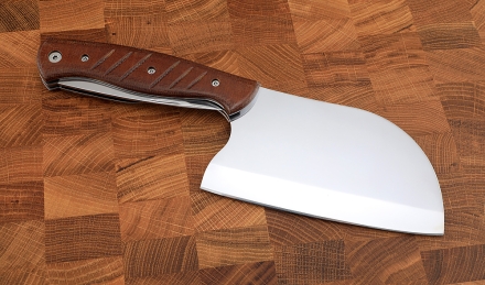 Тяпка №8 три в одном сталь 95Х18 рукоять текстолит Тяпка №8 три в одном сталь 95Х18 рукоять текстолит