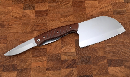 Тяпка №8 три в одном сталь 95Х18 рукоять текстолит Тяпка №8 три в одном сталь 95Х18 рукоять текстолит