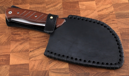 Тяпка №8 три в одном сталь 95Х18 рукоять текстолит Тяпка №8 три в одном сталь 95Х18 рукоять текстолит