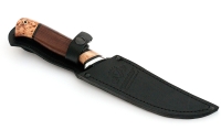 Нож Рыболов-5 сталь ХВ-5, рукоять венге-карельская береза - IMG_5108.jpg