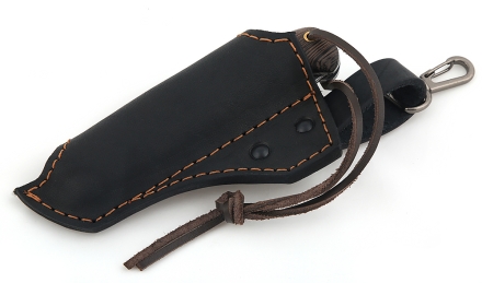 Нож складной Клык сталь дамаск, рукоять накладки венге Нож складной Клык сталь дамаск, рукоять накладки венге