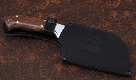 Тяпка №8 сталь 95Х18 цельнометаллическая, рукоять венге Тяпка №8 сталь 95Х18 цельнометаллическая, рукоять венге