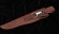 Нож Странник S390 рукоять карбон