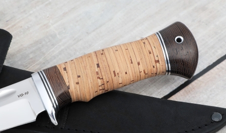 Нож "Амур" сталь VG-10 рукоять береста