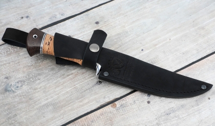 Нож "Амур" сталь VG-10 рукоять береста