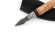 Нож для просфоры № 3 (Копие) малый, сталь Х12МФ, рукоять береста