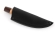 Нож для просфоры № 3 (Копие) малый, сталь Х12МФ, рукоять береста