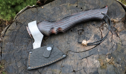 Топор Крепыш-3 варка металлов: углерод+ ХВГ рукоять ясень брашированный (NEW)