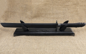 Сувенир «Вакидзаси» на подставке  Сувенир «Вакидзаси» на подставке