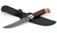Нож Рыболов-6 сталь ХВ-5, рукоять венге-карельская береза - IMG_5109.jpg