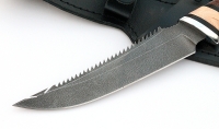 Нож Рыболов-6 сталь ХВ-5, рукоять венге-карельская береза - IMG_5110.jpg