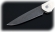 Нож складной Журавль, сталь Х12МФ, рукоять накладки акрил белый