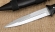 Нож Фаворит сталь 95Х18, рукоять и ножны черный граб