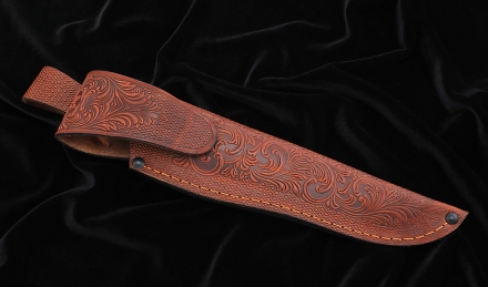 Нож №47 дамаск ламинированный с долом черный граб железное дерево карбон Нож №47 дамаск ламинированный с долом черный граб железное дерево карбон