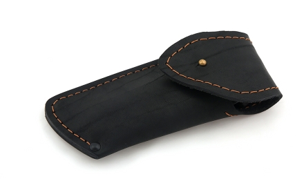 Нож складной Клык, сталь Elmax, рукоять накладки карельская береза стабилизированная коричневая Нож складной Клык, сталь Elmax, рукоять накладки карельская береза стабилизированная коричневая